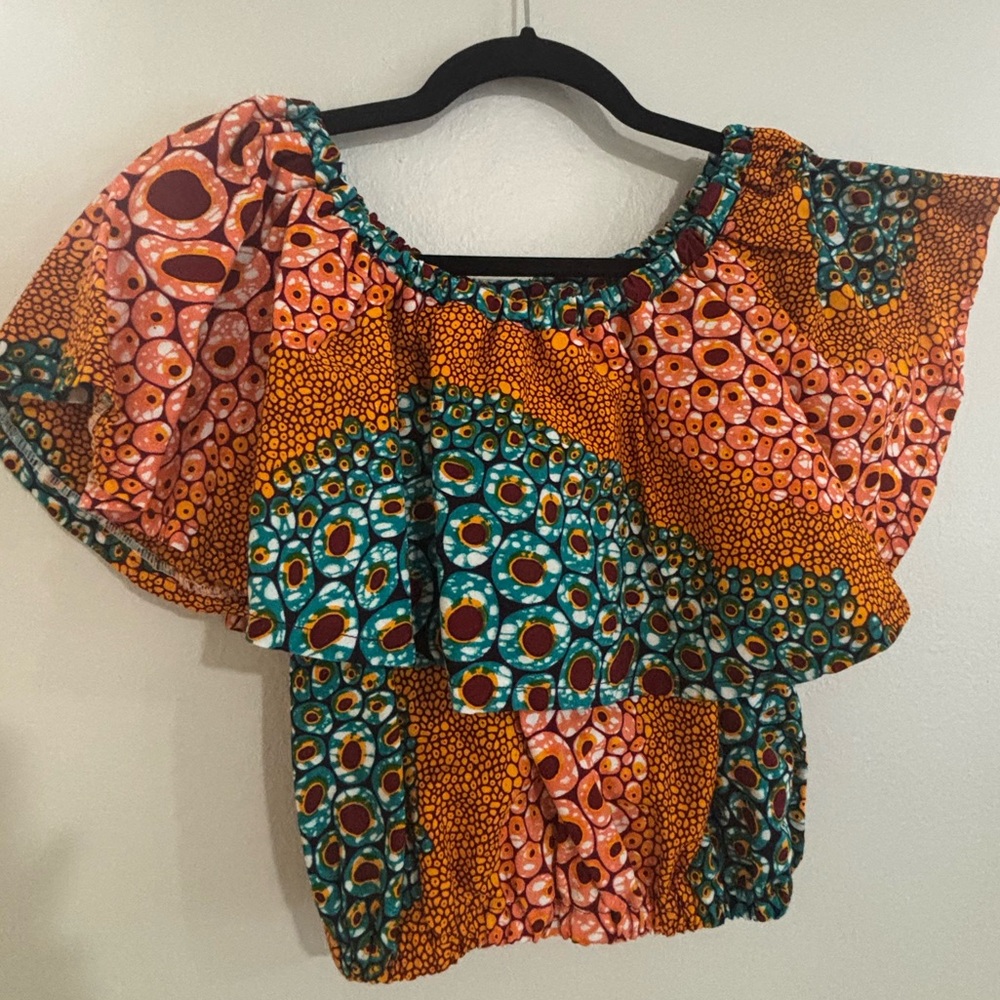 Vibrant Multicolor Women's Top
